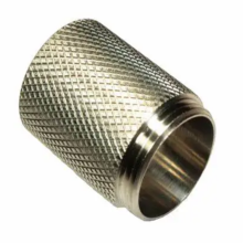 Fabrikservice OEM ODM Aluminium Edelstahl Messing Knurled Nuss